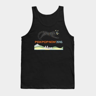 Vintage '16 Festival Design Tank Top